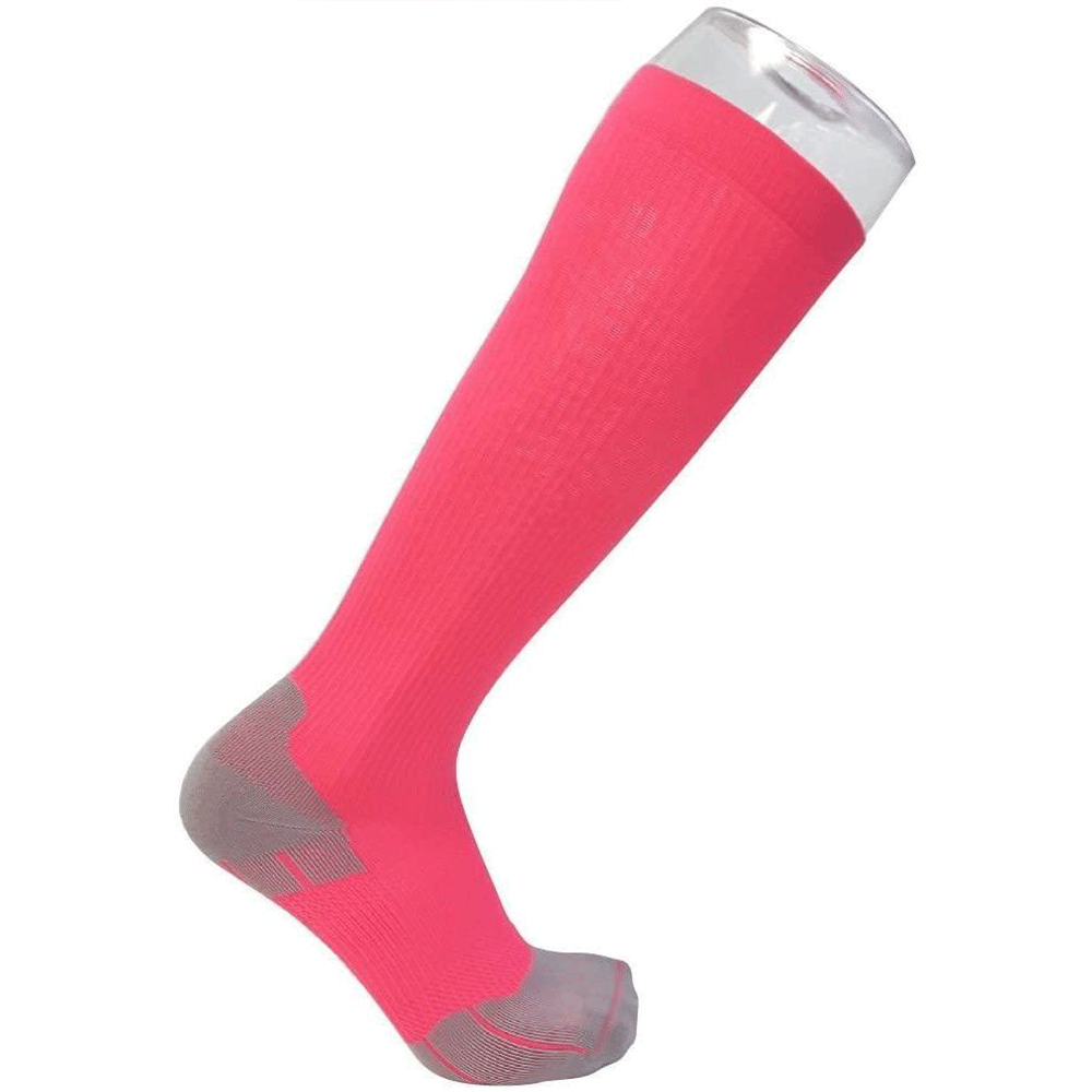 Actifi 20-30 mmHg Athletic Performance Compression Socks, Pink