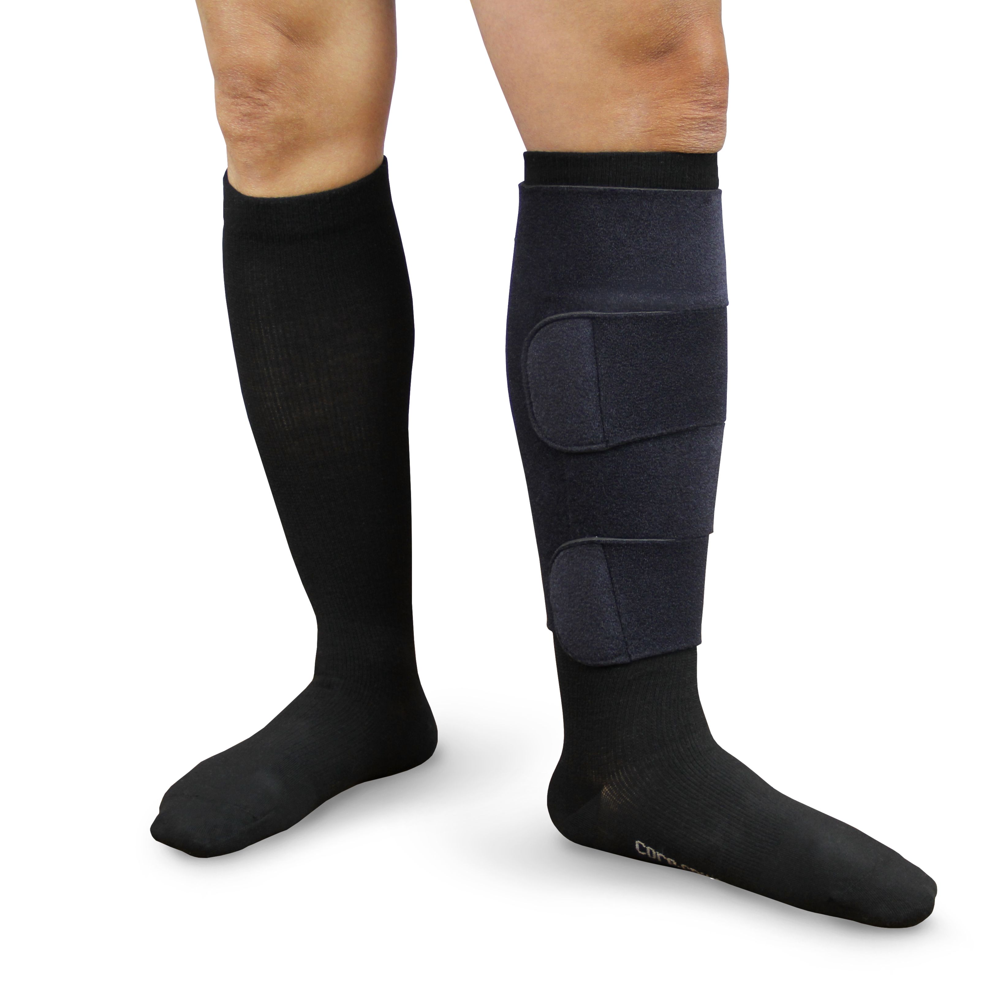 Therafirm® Ease Adjust Compression Wrap, Below Knee – Compression Store