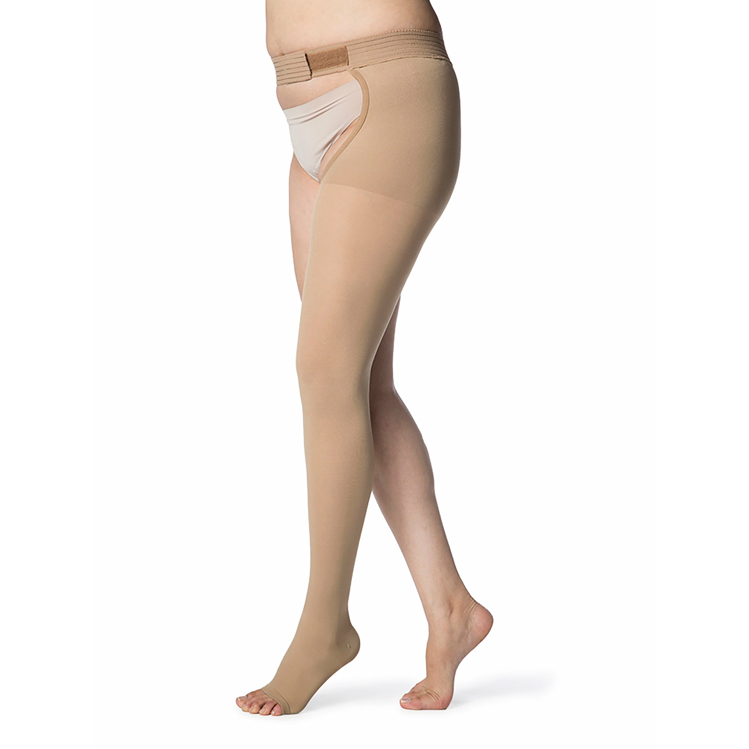 Sigvaris Select Comfort Plus Size Women's Pantyhose 30-40mmHg