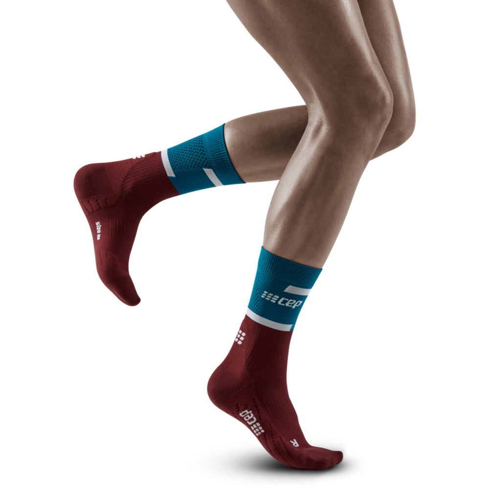 The Run Mid Cut Compression Socks 4.0 for Women | CEP Activating  Compression Sportswear
