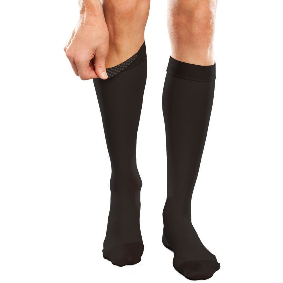 Womens Compression Leggings 20-30mmHg for Swelling Edema Diabetic - Black,  XL