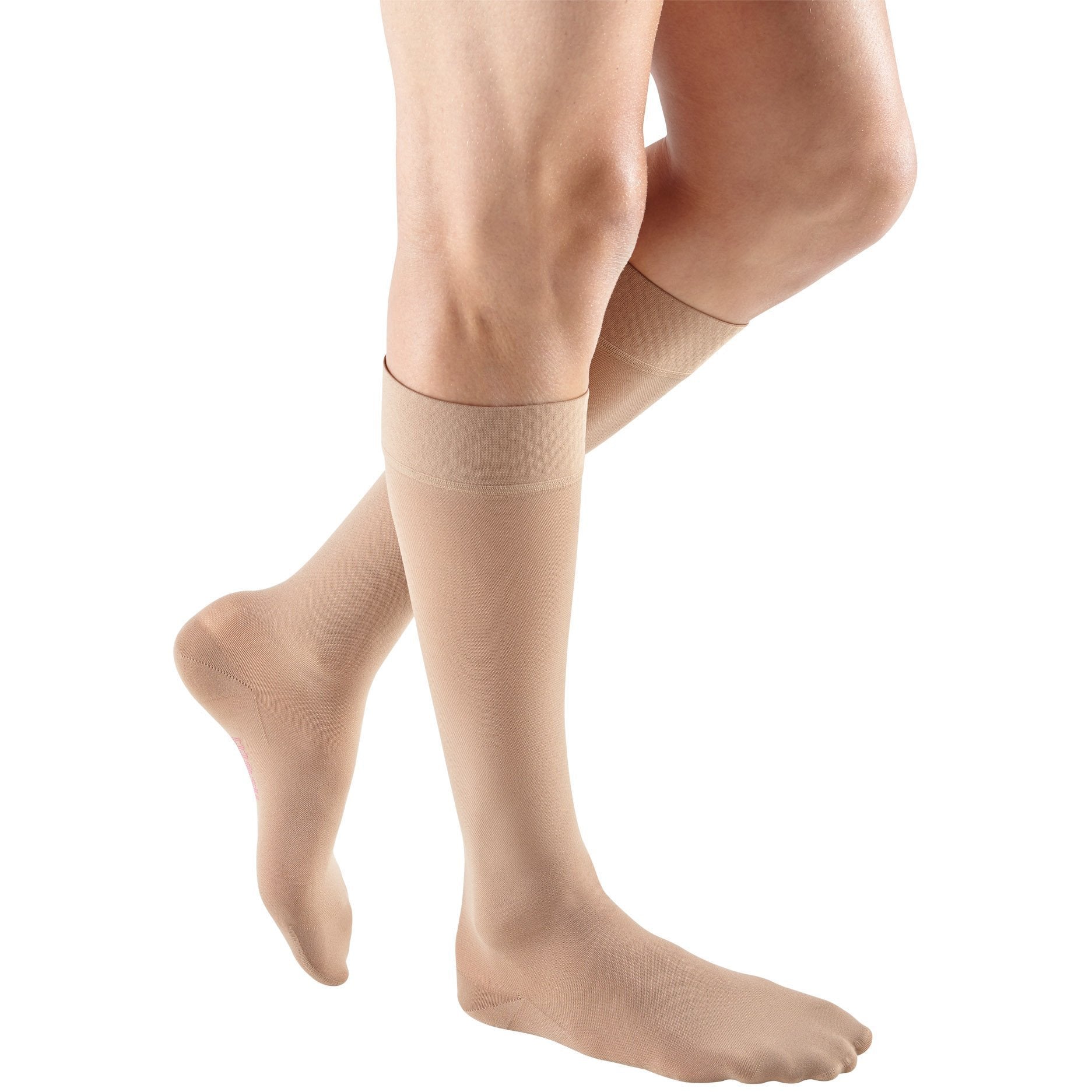 Medi Plus Closed Toe Knee w/Silicone 20-30mmHg – Compression Store