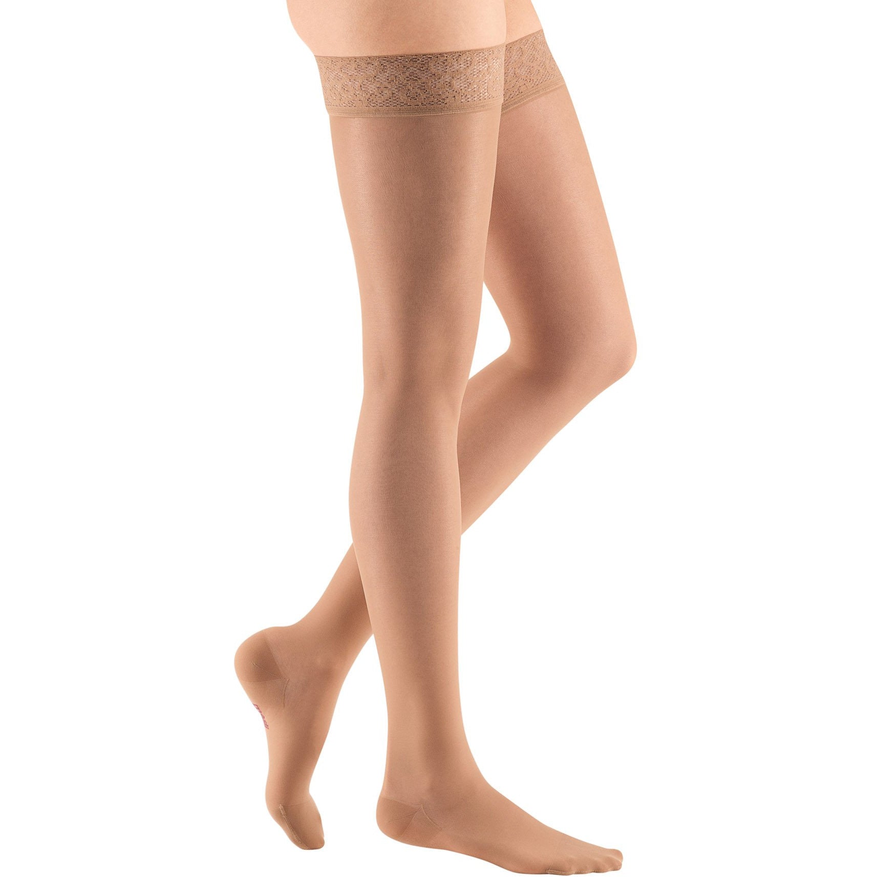 Mediven Sheer & Soft Women's Thigh High 8-15 mmHg – Compression Store