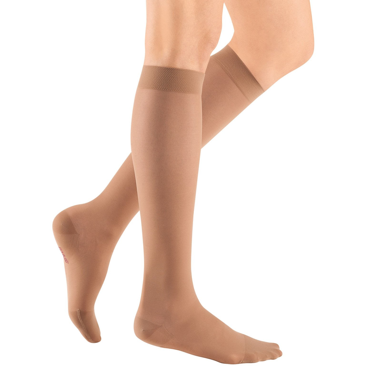 Compression Stocking Varicose Vein Stocks Translucent Unisex 15-20Mm Hg  Highly Elastic Breathable Best for Varicose Veins Edema Swelling 1  Pair,Flesh,M (Flesh M) : : Health & Personal Care