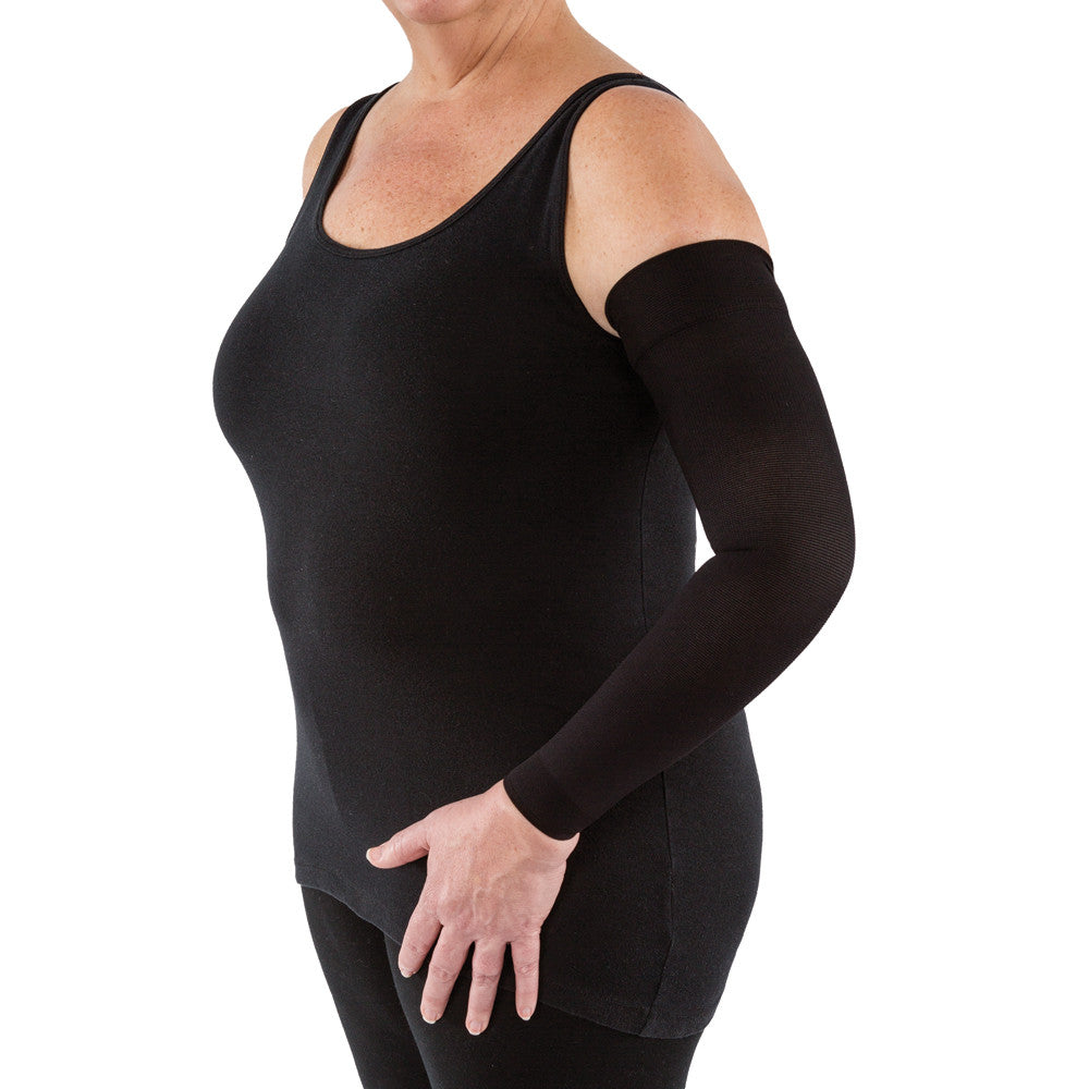 JOBST® Bella™ Strong Armsleeve 20-30 mmHg w/ Silicone Top Band – Compression  Store