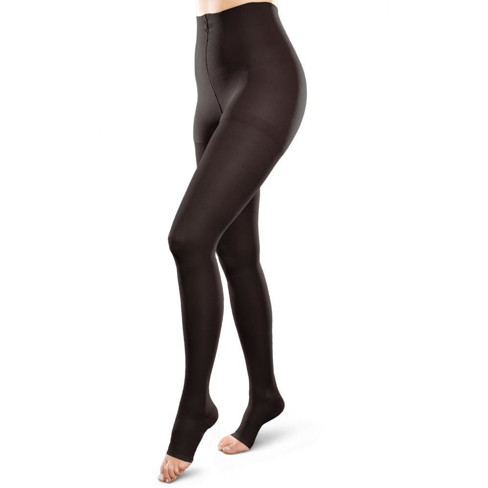 EASE Opaque Unisex Open Toe Compression Pantyhose 20-30 mmHg – Compression  Store
