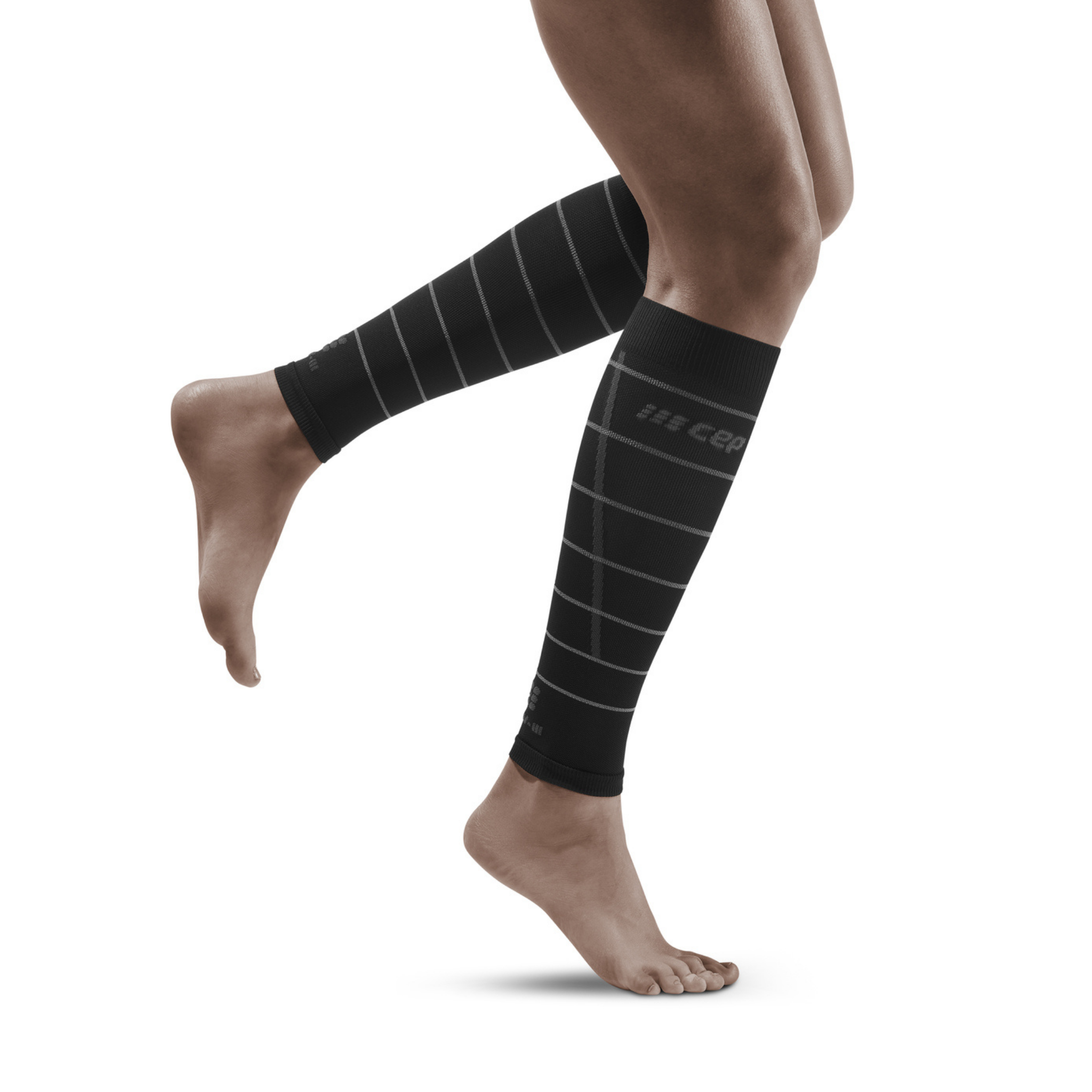 Reflective Compression Calf Sleeves for Women | CEP Compression