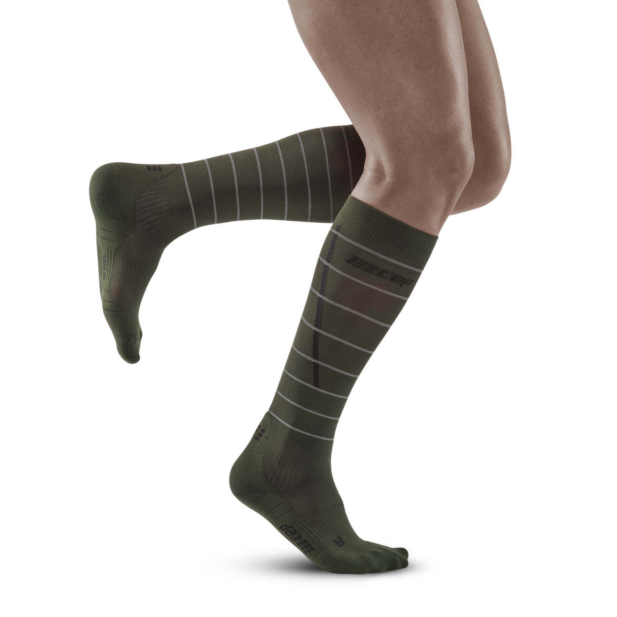 Reflective Compression Socks for Men