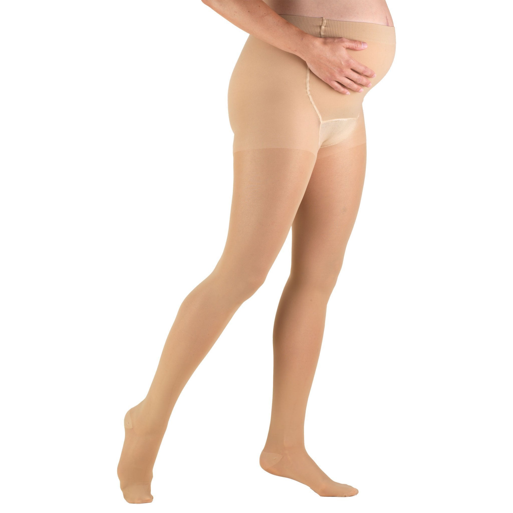 TRUFORM® TruSheer Women's Pantyhose 20-30 mmHg, Maternity – Compression  Store