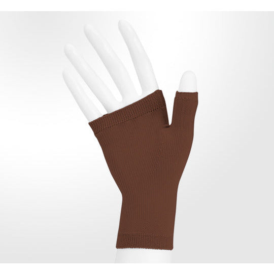 Juzo Soft Seamless Gauntlet 20-30 mmHg, XL / Right / Chestnut