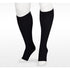 Juzo Soft Knee High 30-40 mmHg, Open Toe, Black
