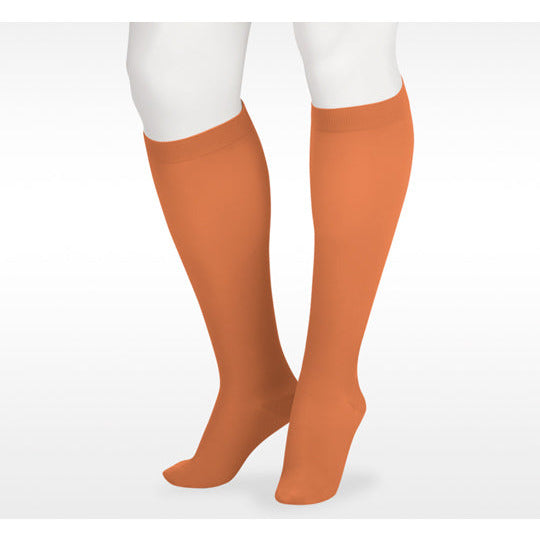 Juzo Soft Knee High 30-40 mmHg, Cinnamon