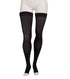 Juzo Soft Thigh High, Open Toe, Black