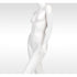 Juzo Soft Armsleeve 20-30 mmHg w/ Silicone Band, White