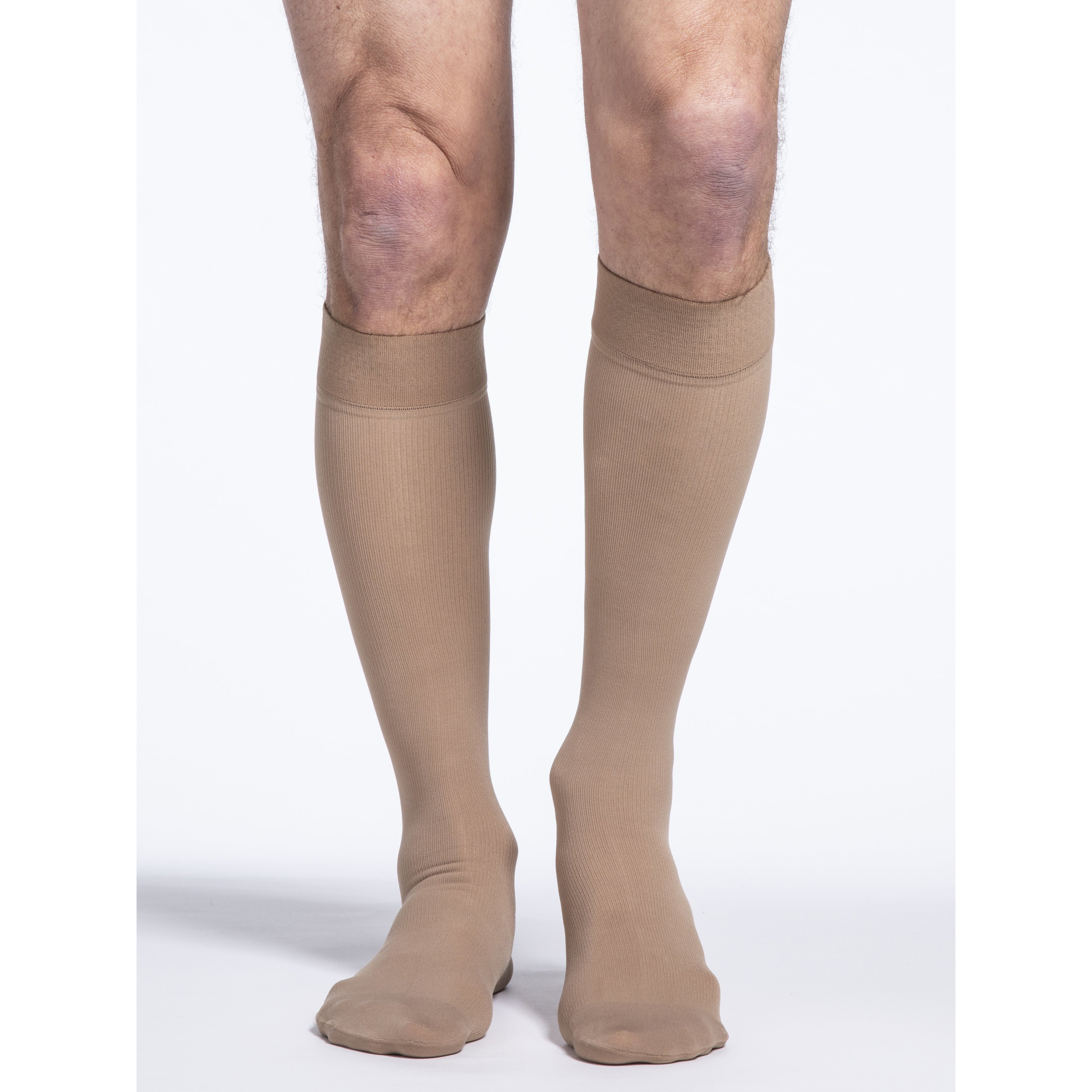 Compression Store Sigvaris 232 Cotton Compression Knee High for Men 20-30mmHg ...