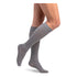 Sigvaris Linen Women's Knee High 20-30 mmHg, Light Grey