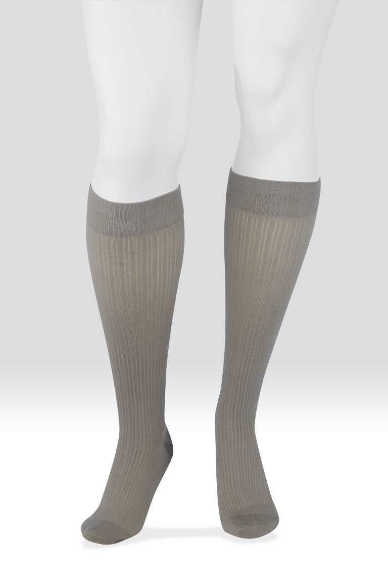 Juzo Power Cotton Knee High, Khaki