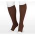Juzo Dynamic Knee High 30-40 mmHg, Open Toe, Chestnut