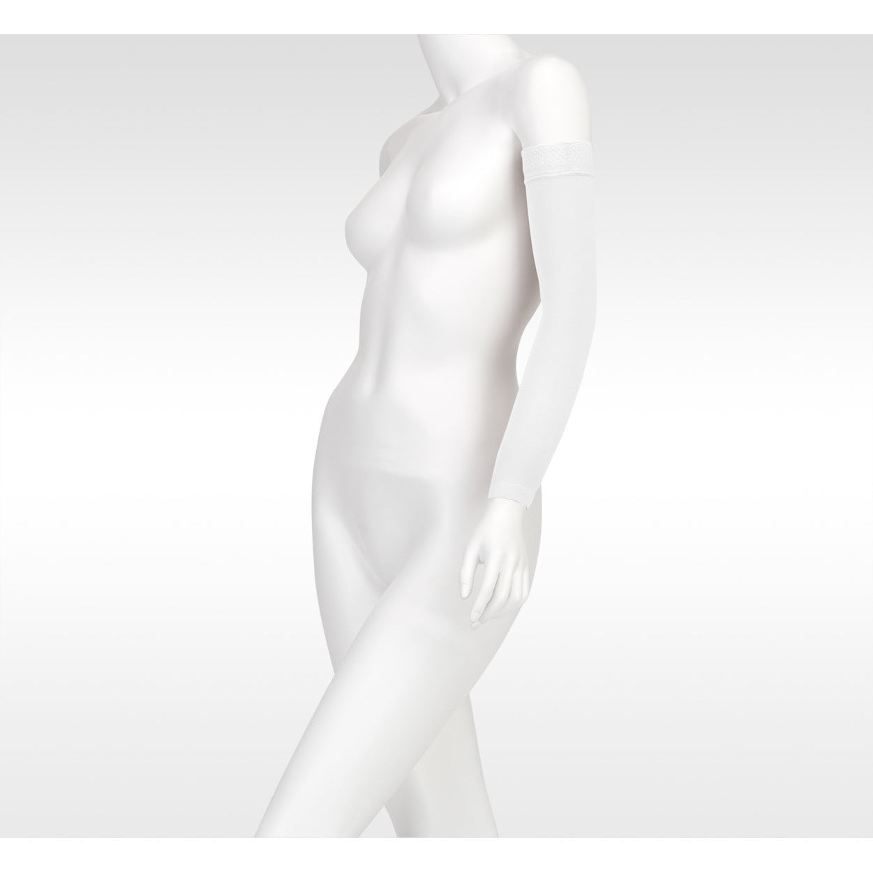 Juzo Dynamic MAX Armsleeve 30-40 mmHg, White