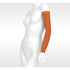 Juzo Dynamic MAX Armsleeve 30-40 mmHg w/ Silicone Band, Cinnamon