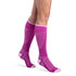 Sigvaris Motion Flow Tech Knee High 20-30 mmHg, Orchid