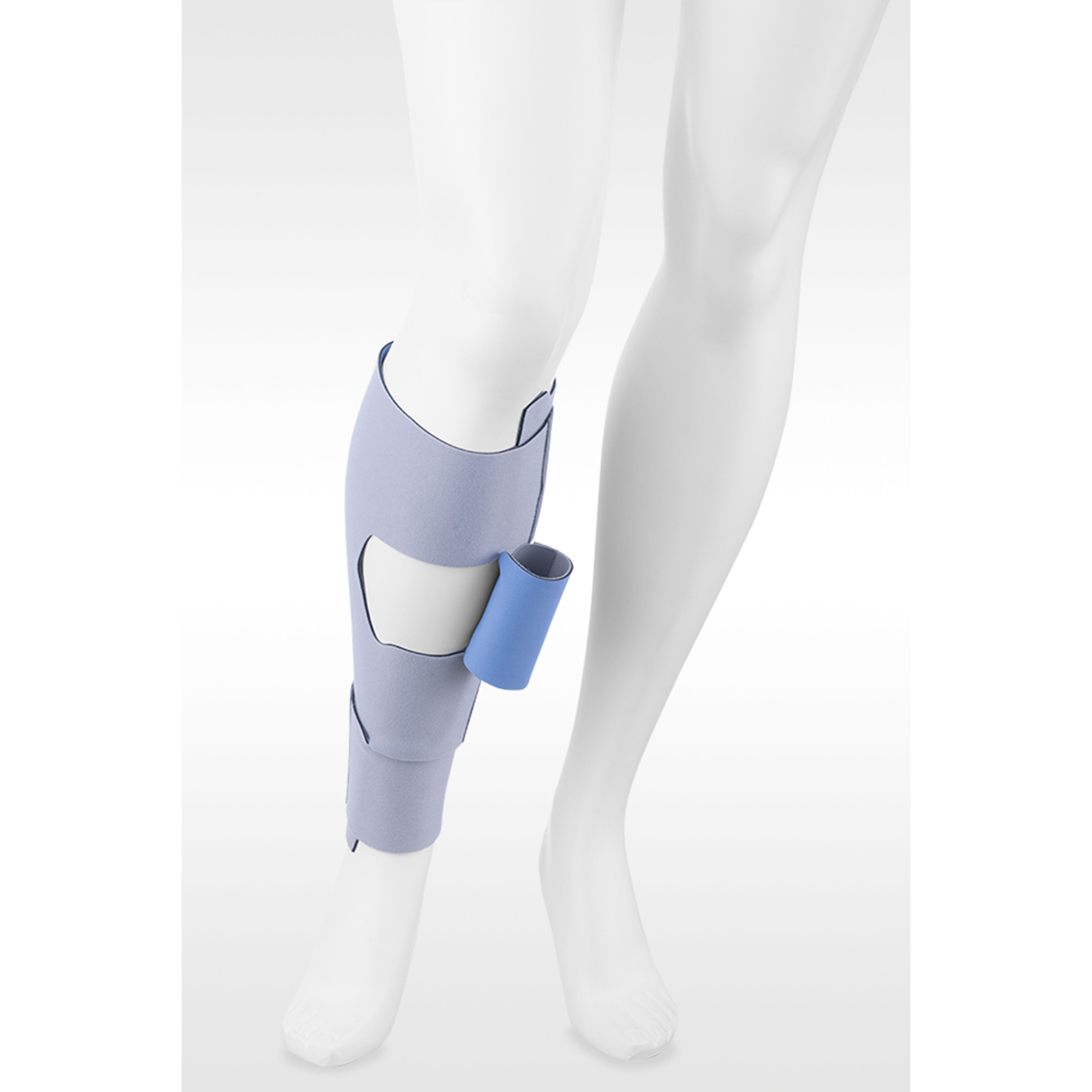 Juzo Cooling Compression MAX Calf Wrap w/ Full Foot Liner