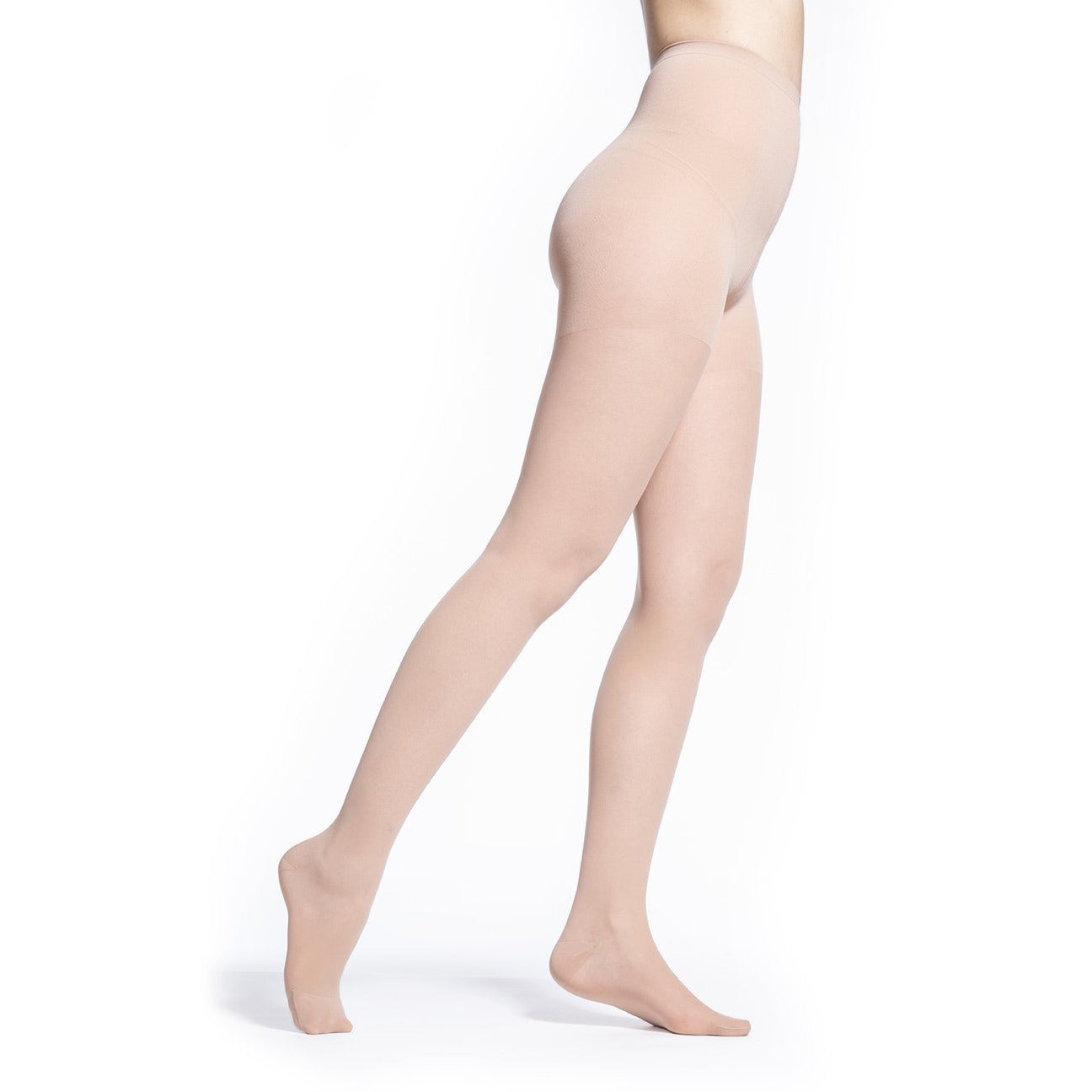 Sigvaris Sheer Women's 20-30 mmHg Pantyhose, Toasted Almond