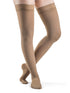 Sigvaris Soft Opaque Women's 20-30 mmHg Thigh High, Chai