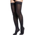 Sigvaris Soft Opaque Women's 15-20 mmHg Thigh High, Black