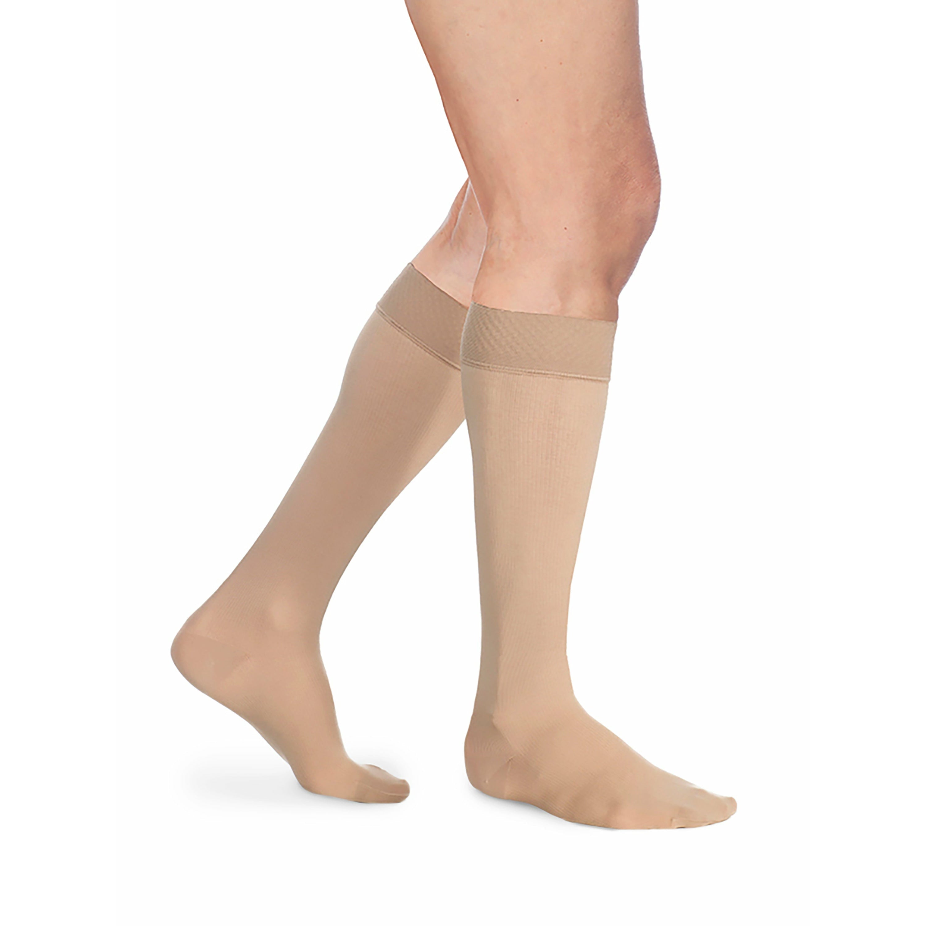 Compression Store Men's Knee High Compression | 30-40 mmHg | Sigvaris Opaque ...