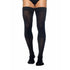 Sigvaris Opaque Men's 30-40 mmhg Thigh High, Black