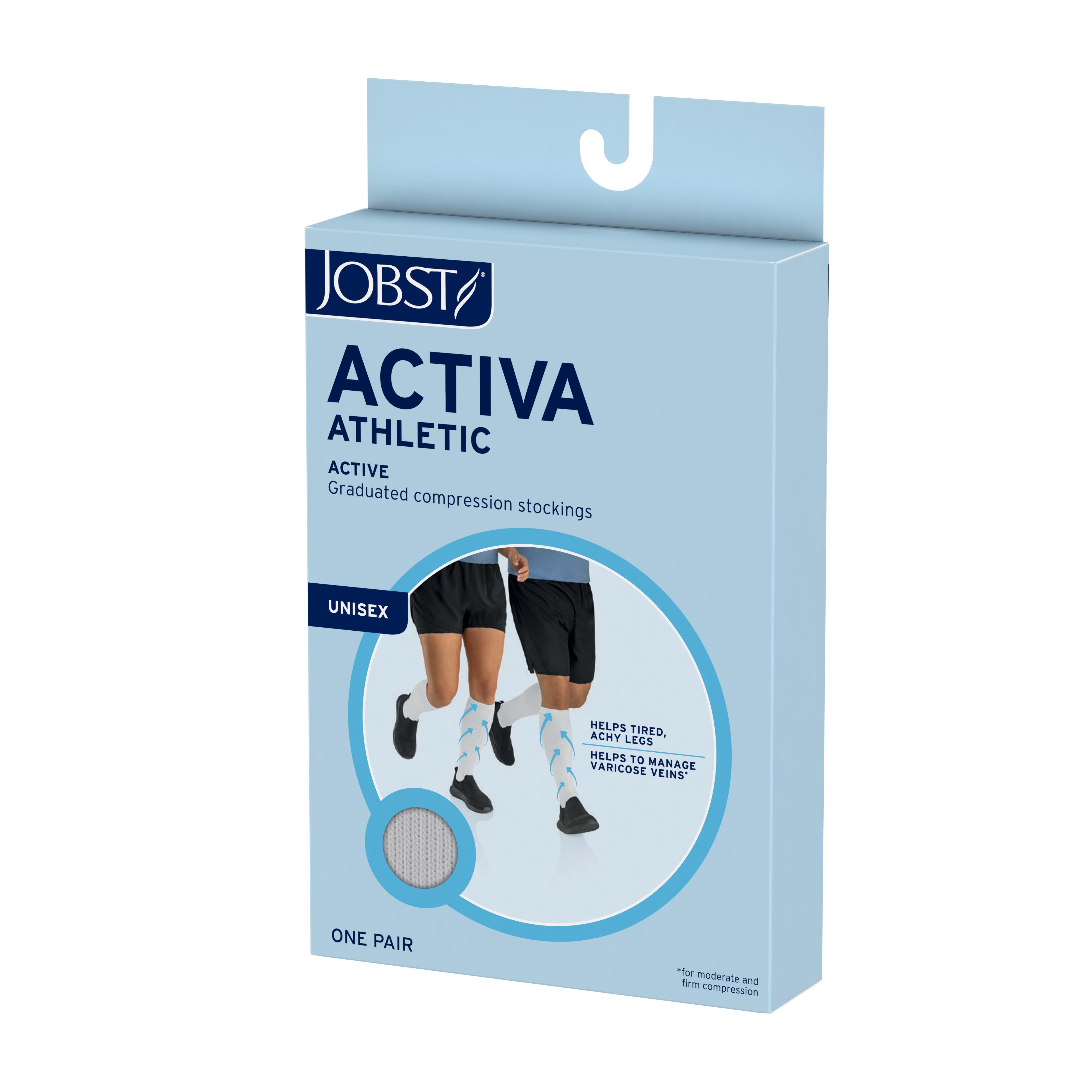 JOBST® ACTIVA Athletic Knee High Box