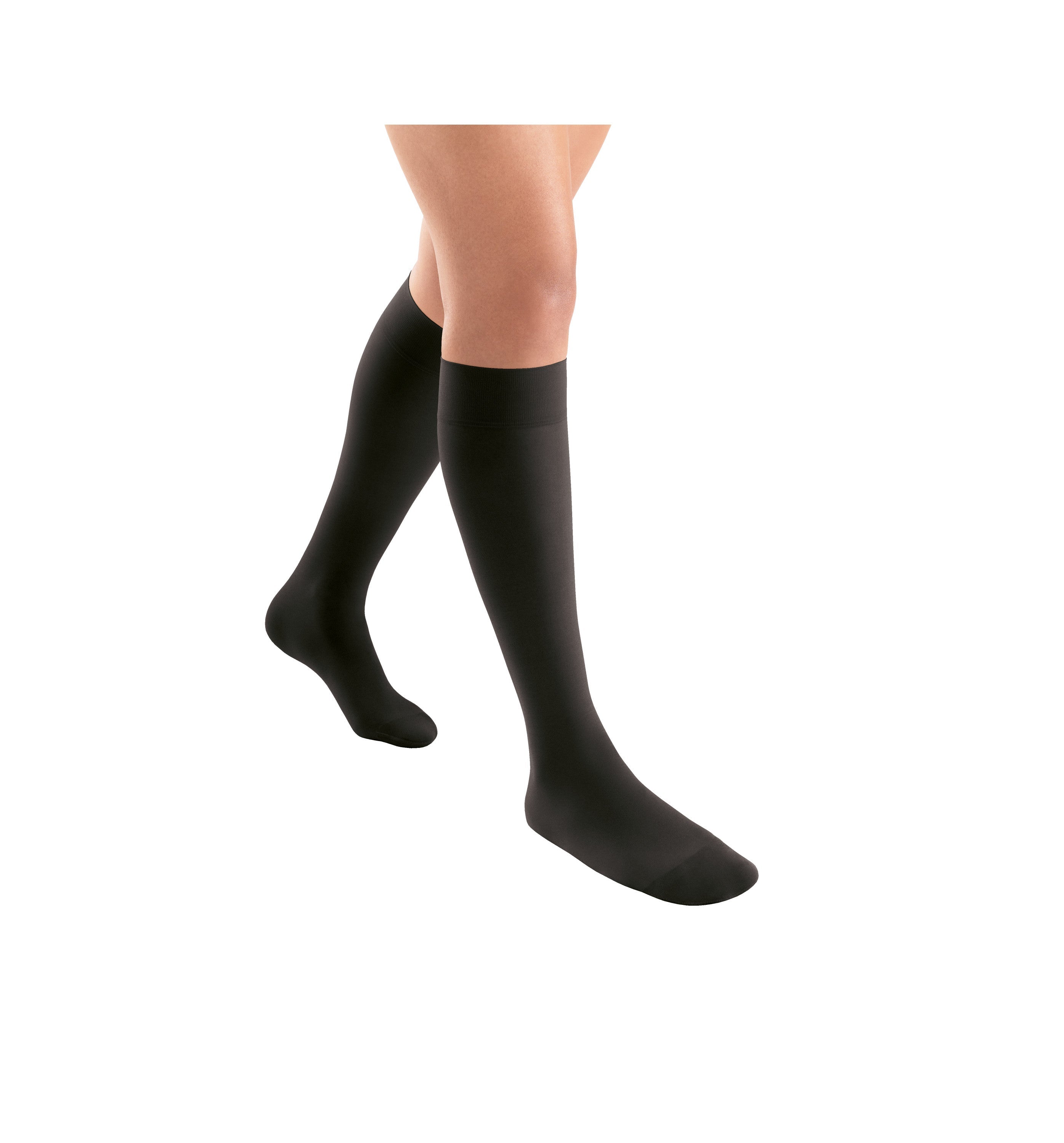JOBST® ACTIVA Sheer Knee High, Black
