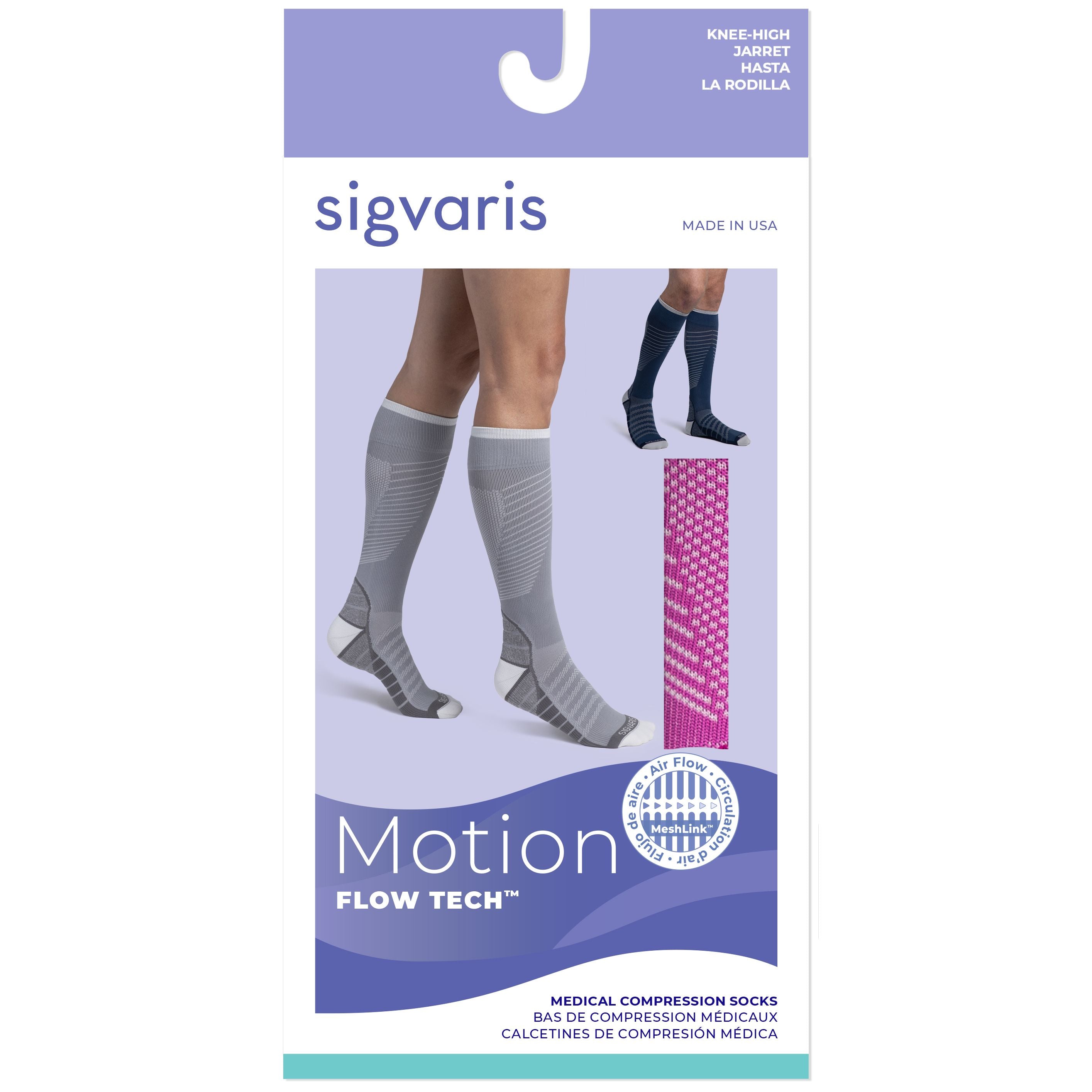 SIGVARIS ACCESS Men's Compression Socks – 15-20, 20-30, 30-40 MmHg – Medical Grade