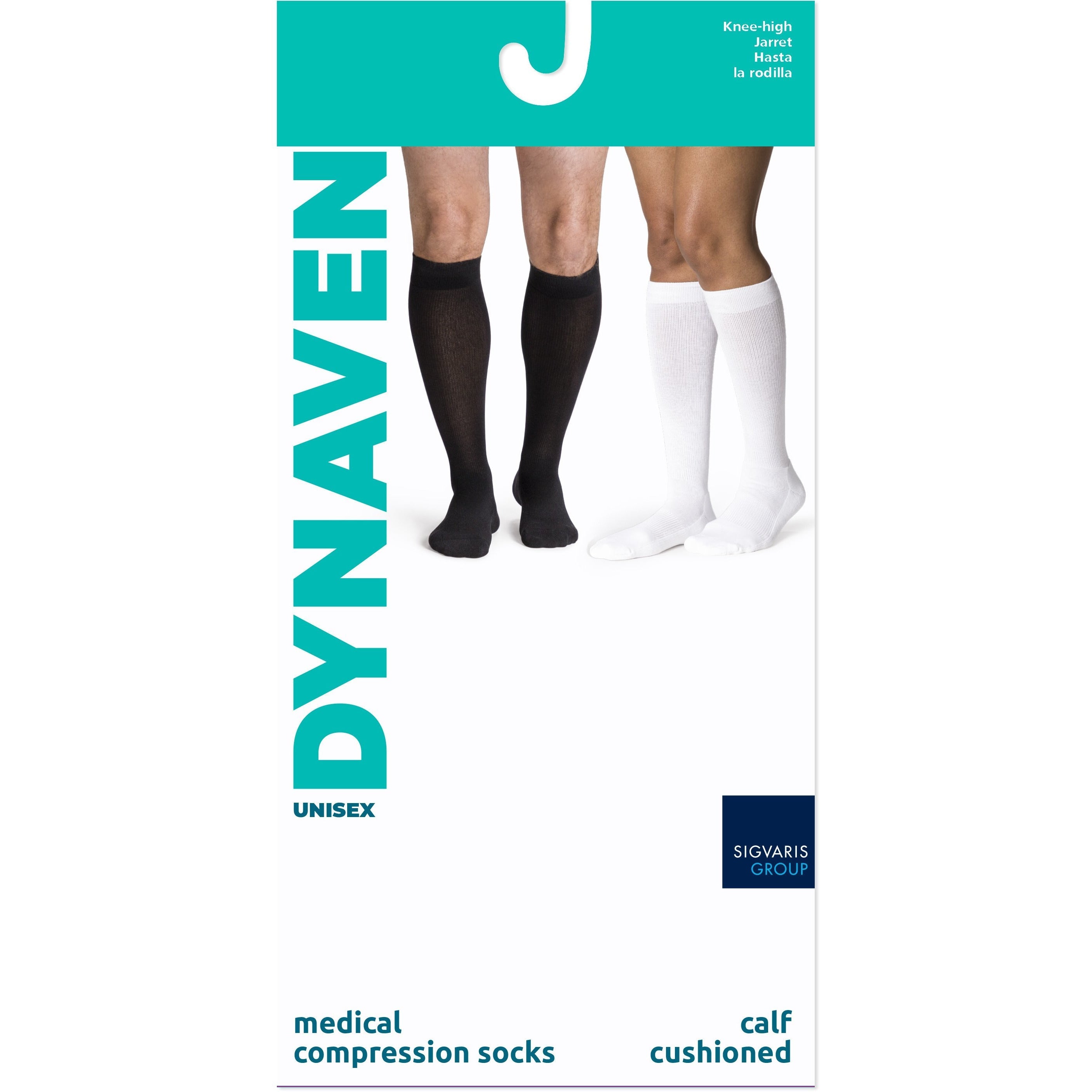 Dynaven Cushioned 20-30 mmHg Knee High