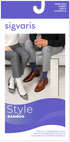 Sigvaris Bamboo Knee High 20-30 mmHg