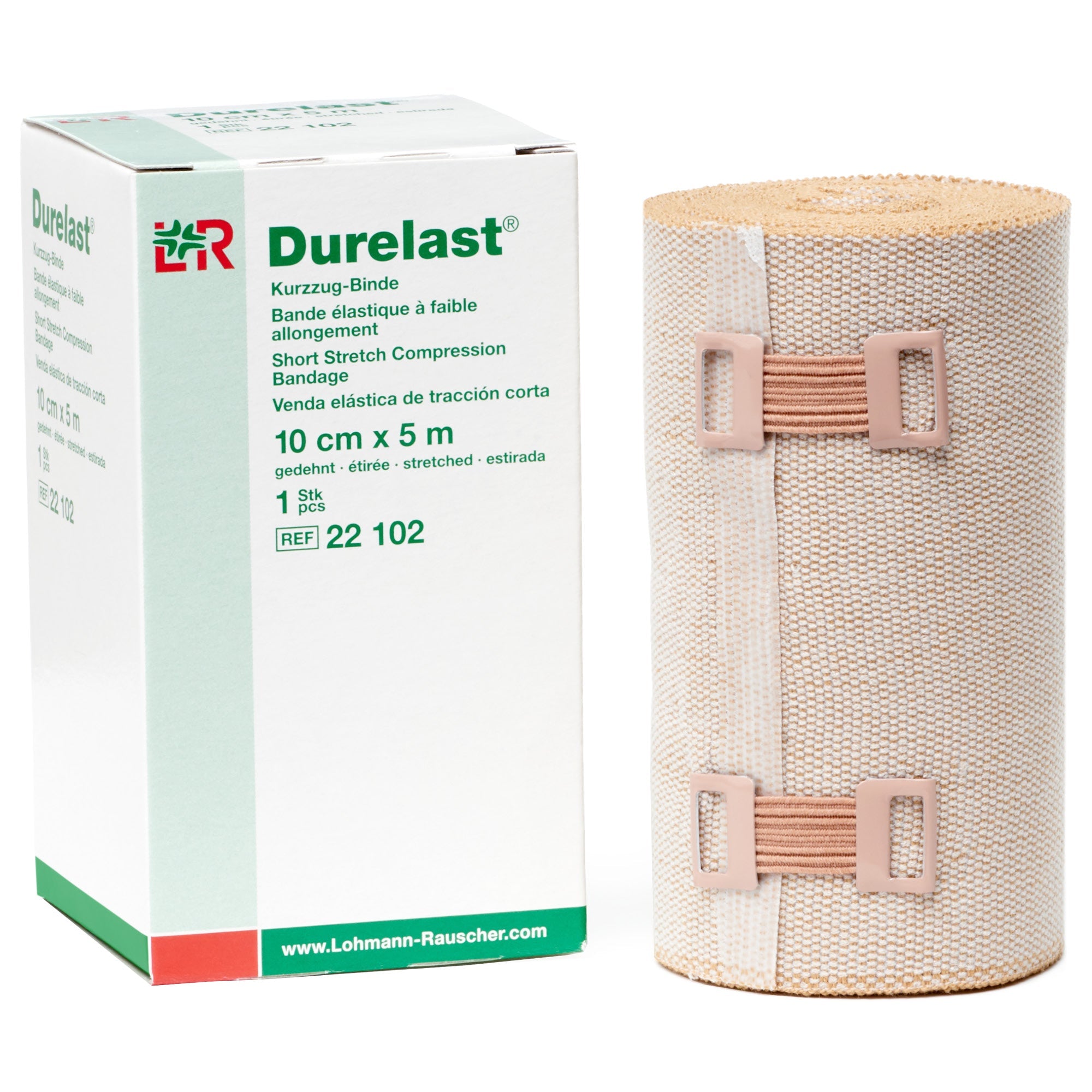 knee length dresses for ladies L&R Durelast Extra Short Stretch Bandage – Compression Store