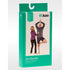 Juzo Dynamic Max Thigh High 30-40 mmhg w/ Silicone Band, Open Toe, Box