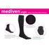 Mediven Angio 15-20 mmhg Knee High, Black, Detail