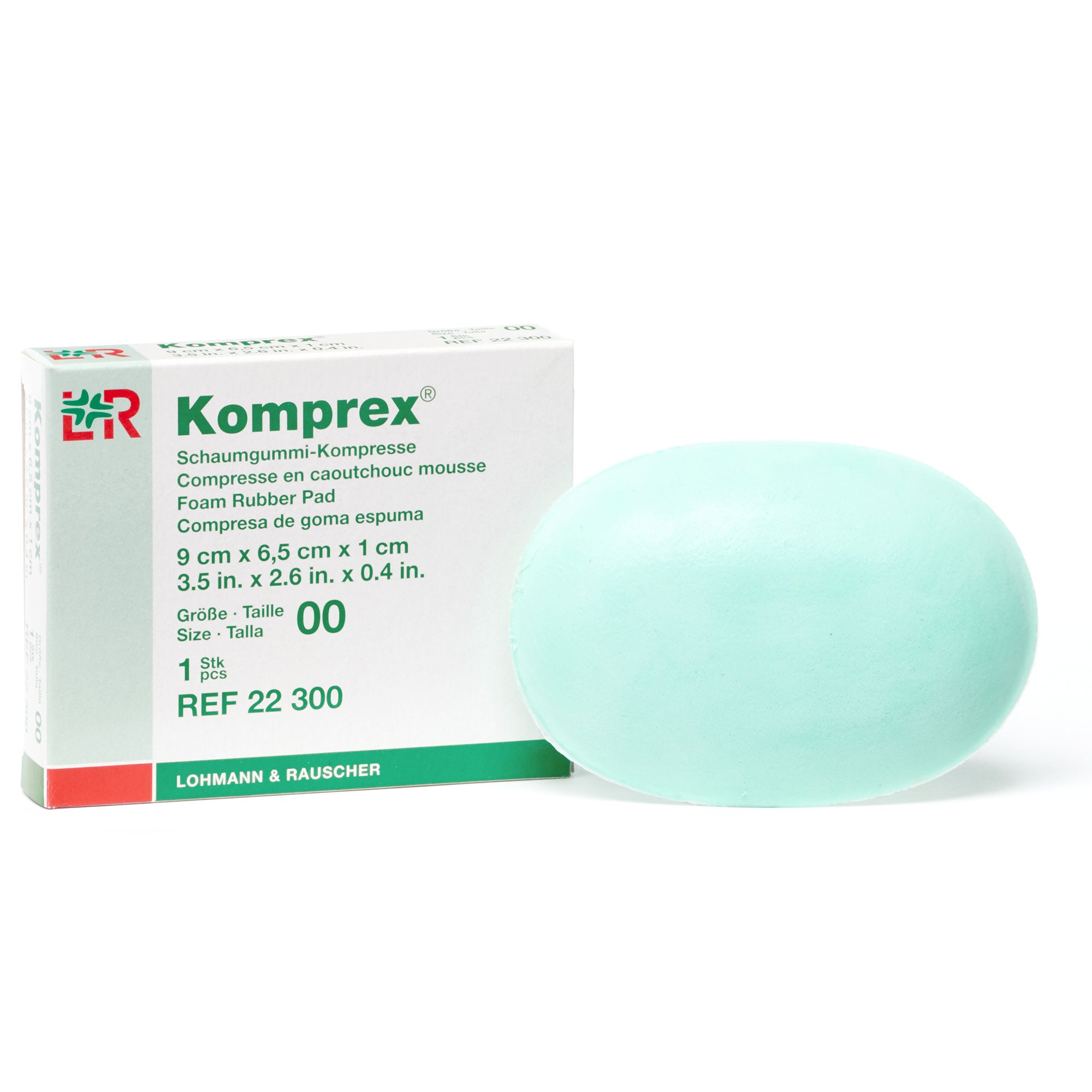 Komprex L&R Komprex® Foam Rubber Pads – Compression Store