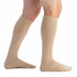 EvoNation Men's Classic Ribbed 8-15 mmHg Knee High, Tan
