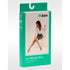 Juzo Naturally Sheer Thigh High 30-40 mmhg w/ Silicone Band, Open Toe, Box