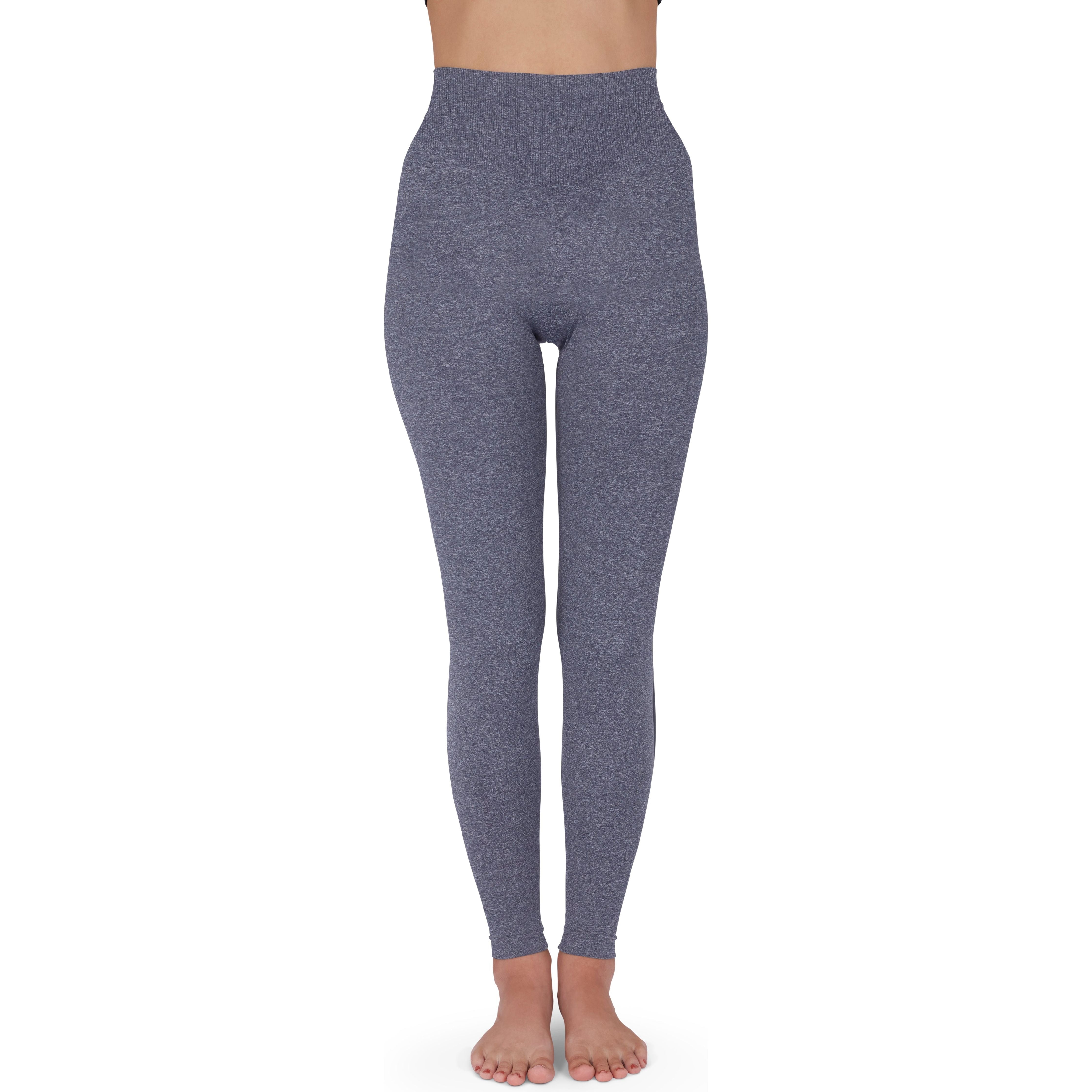 Rejuva Casual 15-20 mmHg Seamless Legging, Grey Heather