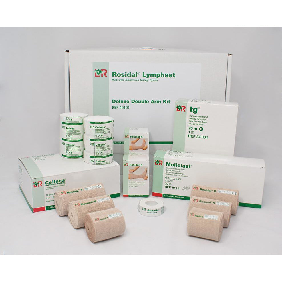 L&R Rosidal® Lymphset, Deluxe Double Arm 