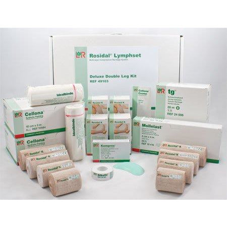 L&R Rosidal® Lymphset, Deluxe Double Leg 