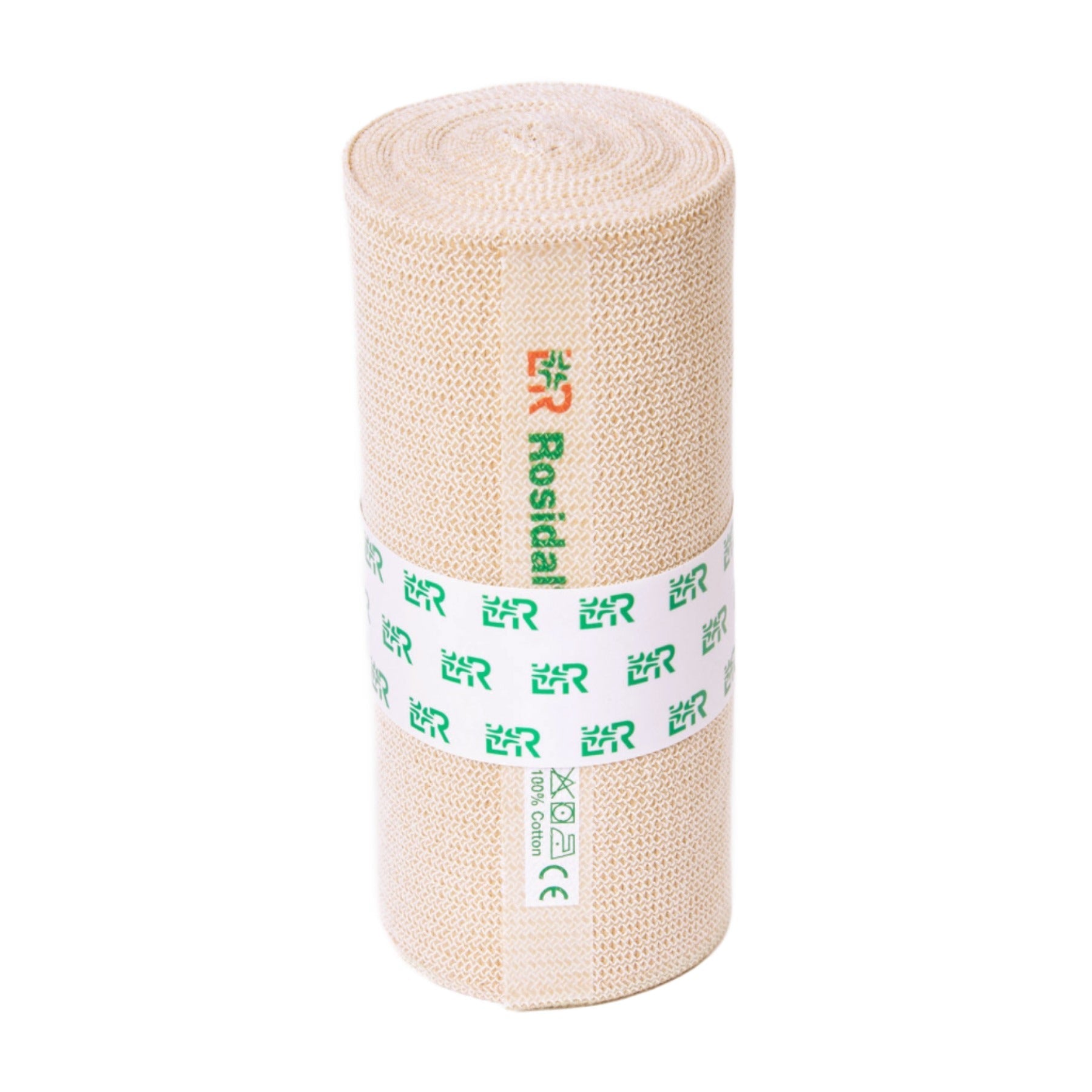 L&R Rosidal® K Short Stretch Bandage, 12 cm x 5 m