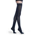 Sigvaris Soft Opaque Women's Thigh High, Midnight Blue