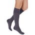 Rejuva® Spot Knee High 15-20 mmHg, Gray/Blush