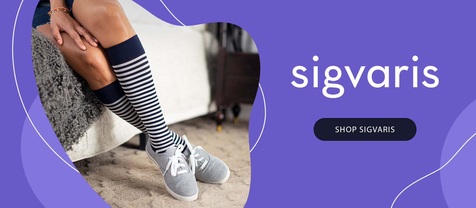 Compression Store Shop Jobst, Mediven, Sigvaris and Juzo Compression Stockings ...