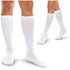Core-Spun 20-30 mmHg Knee High Compression Socks, White